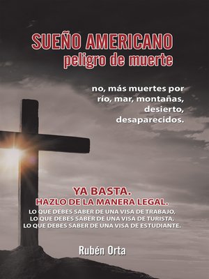 cover image of Sueño Americano Peligro De Muerte